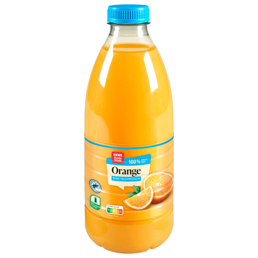REWE Beste Wahl Orangensaft 1l